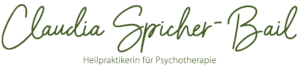 Claudia Spicher-Bail - Gesprächspsychotherapie | Verhaltenstherapie | Schematherapie | Kinesiologie